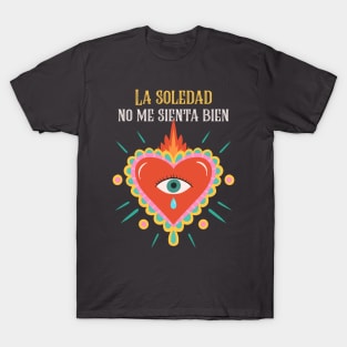 La Soledad Corazon Heart T-Shirt